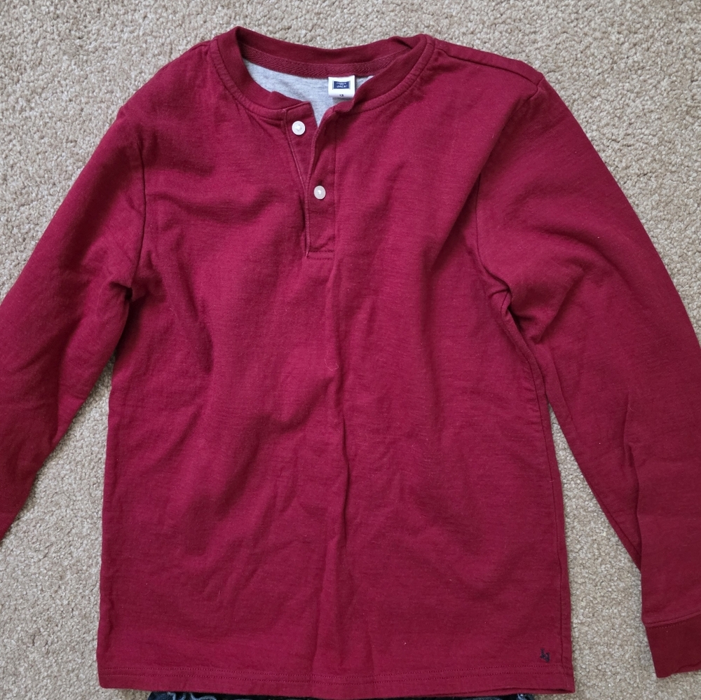 Janie and Jack Boys Shirt